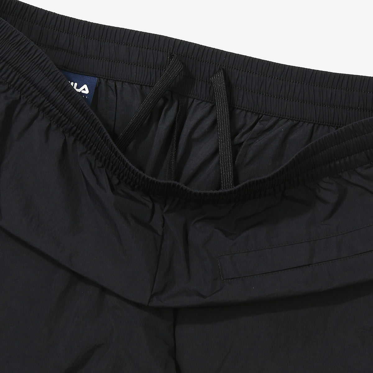 베이직 스몰 로고 우븐 조거팬츠 - 04