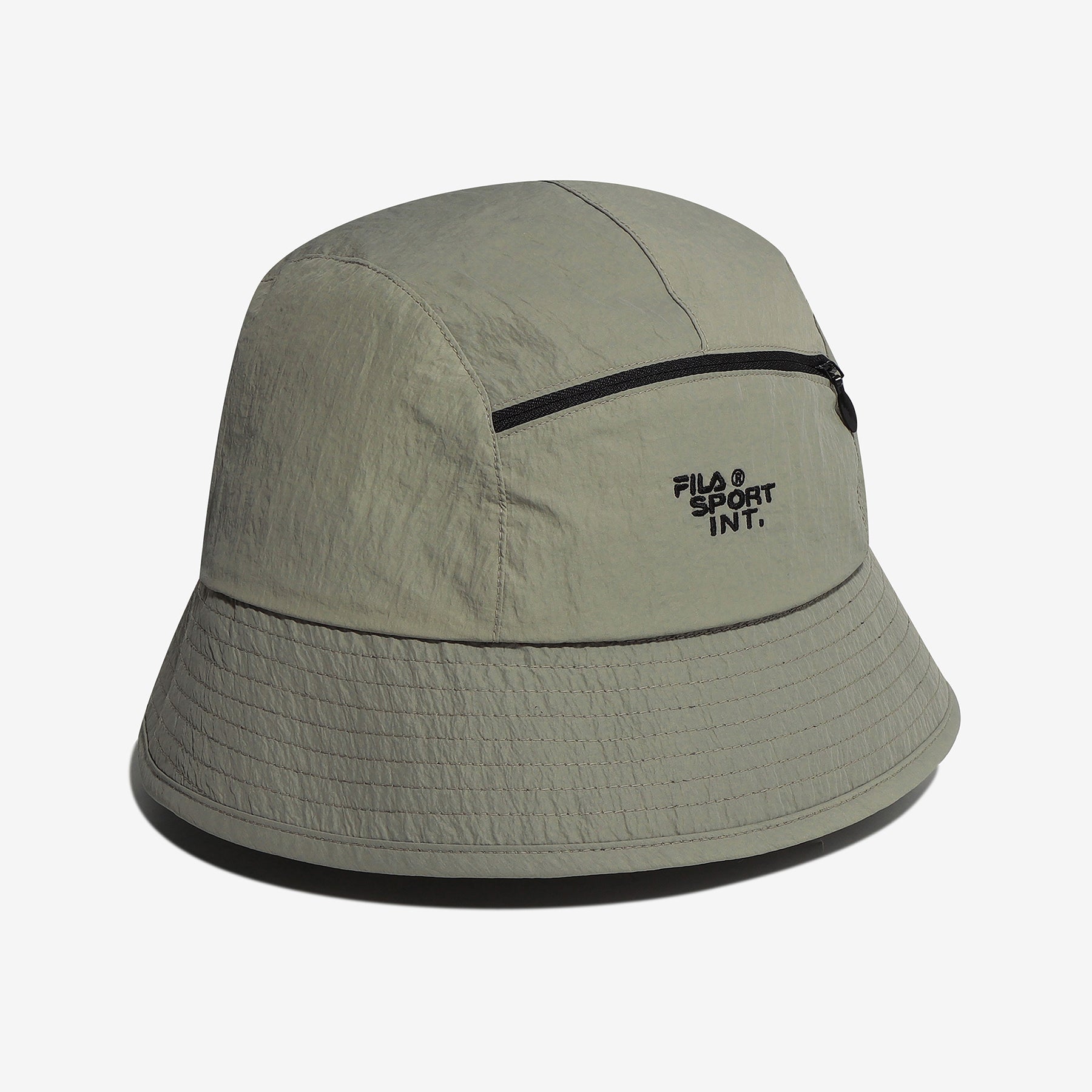 FSI 돔형 우븐 버킷햇 - 01