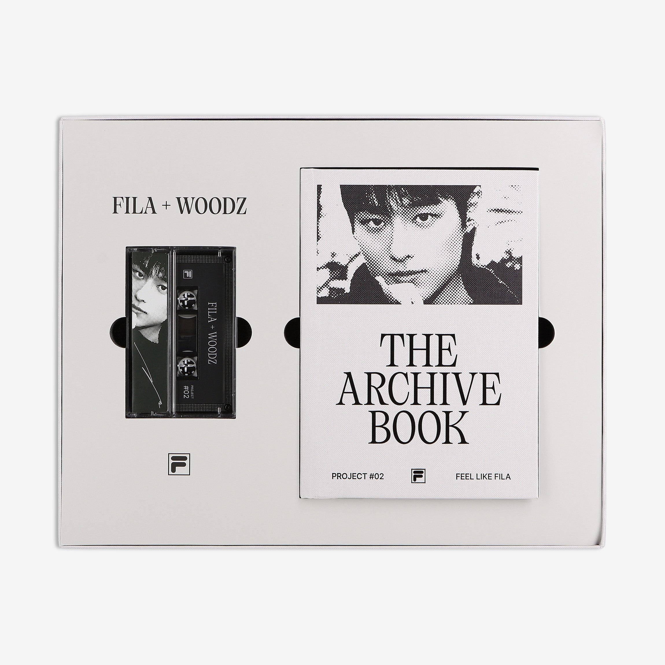 FILA+WOODZ 아카이브북+카세트 테이프 SET