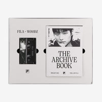 FILA+WOODZ 아카이브북+카세트 테이프 SET