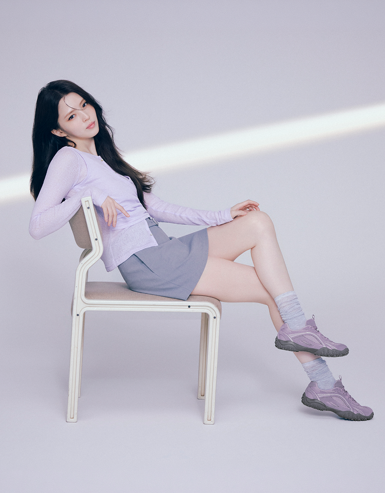 휠라 에샤페 LX 퍼플