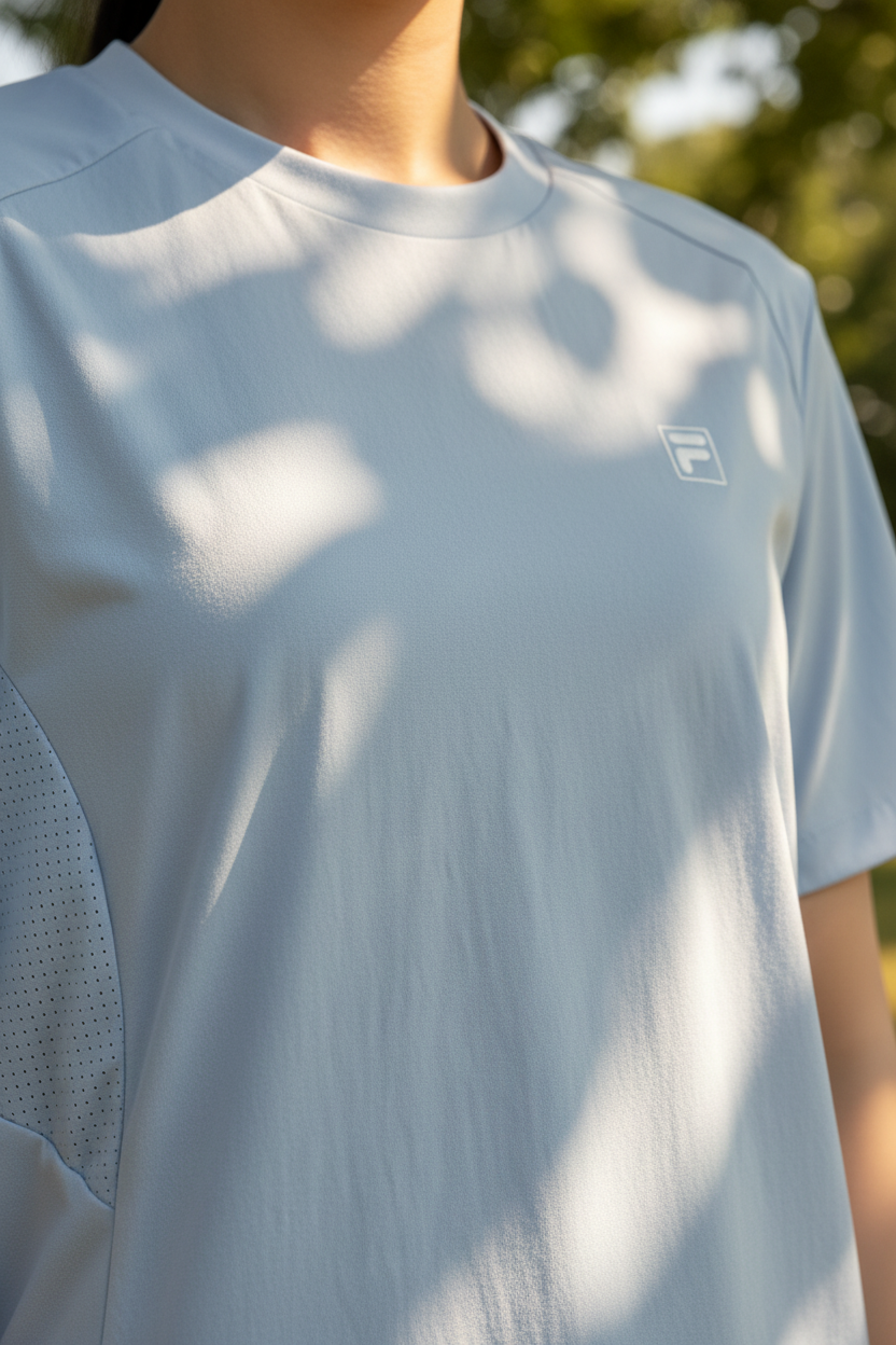 FILA Coldwave 텍스처 무드 2