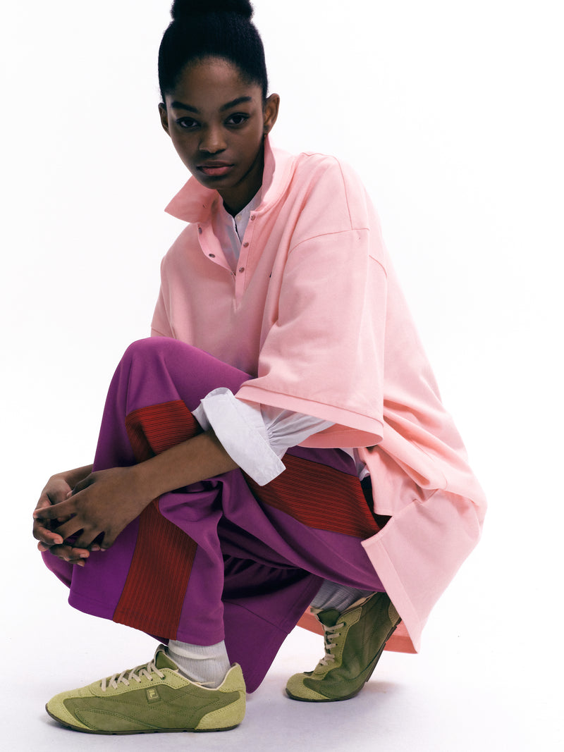 FHC 오버핏 피케 반팔티