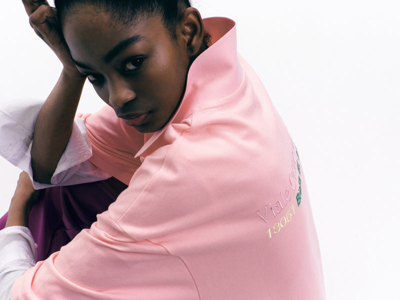 FHC 오버핏 피케 반팔티