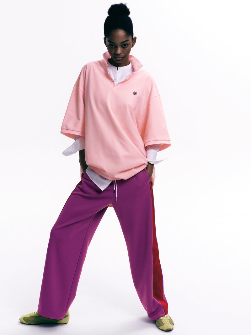 FHC 오버핏 피케 반팔티