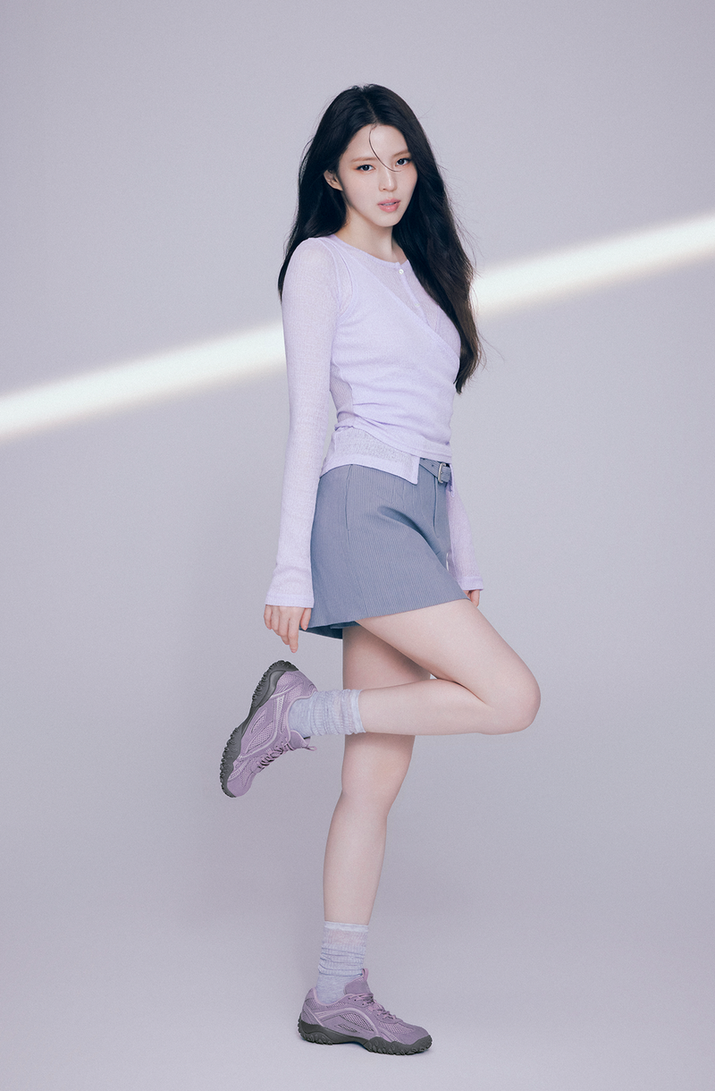 휠라 에샤페 LX 퍼플