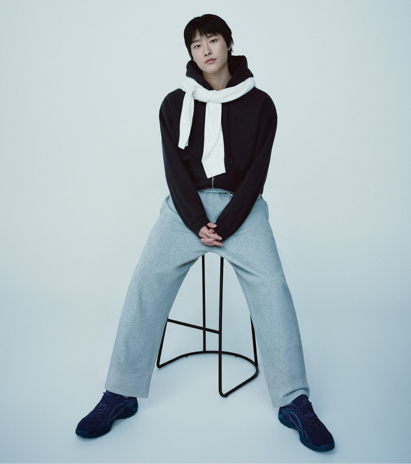 휠라 에샤페 LX 네이비