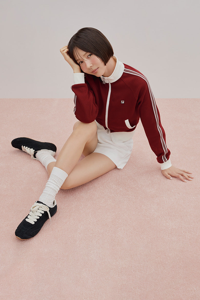 <김나영 착용> 1911 여성 니트트랙 집업