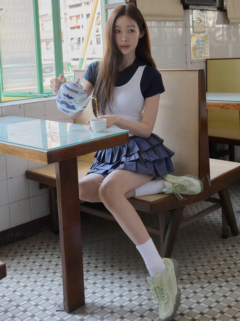 <차정원 착용> 휠라 에샤페 LX 말차