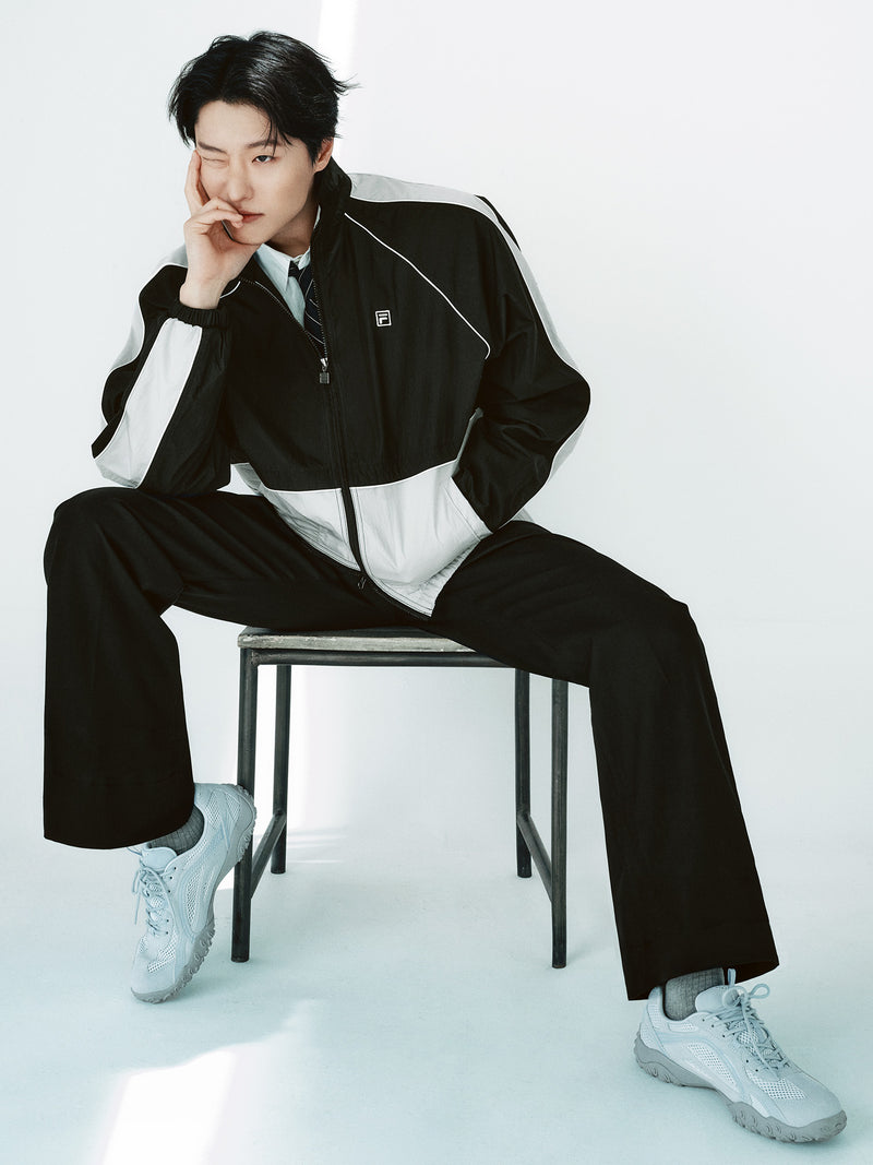 휠라 에샤페 LX 블루
