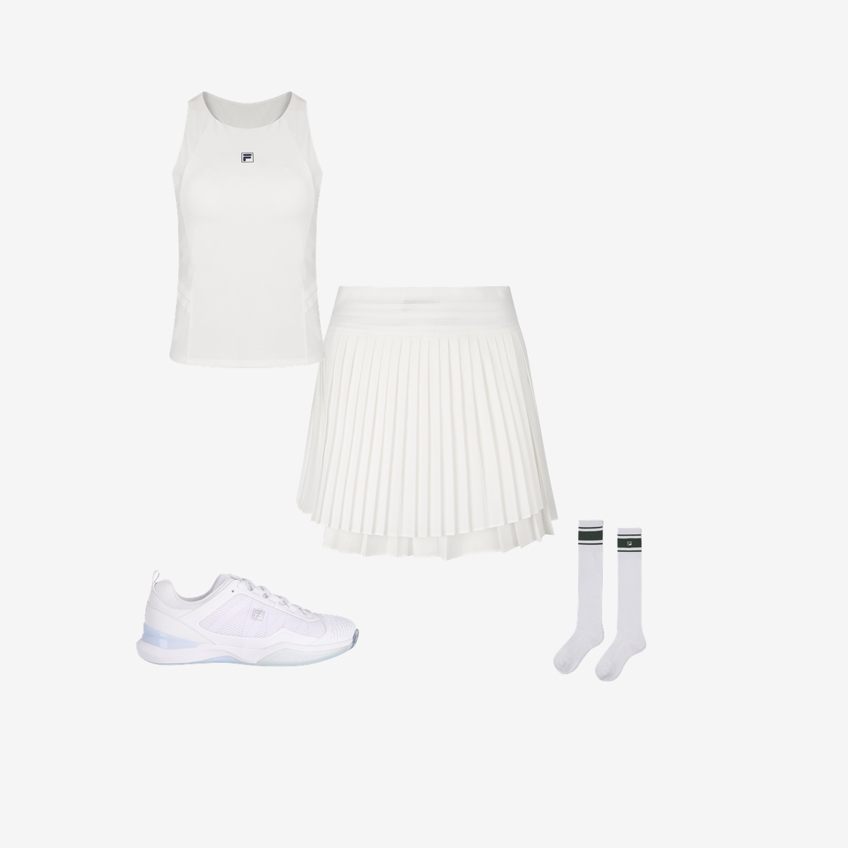 테니스 쿠셔닝 니삭스