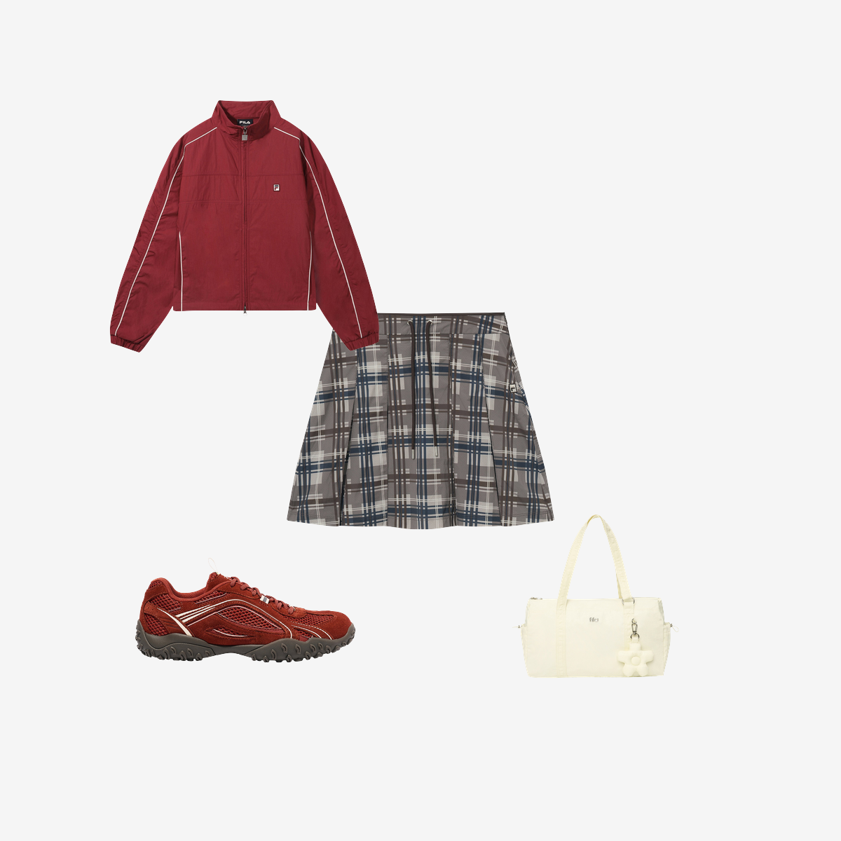 여성 트랙 자켓