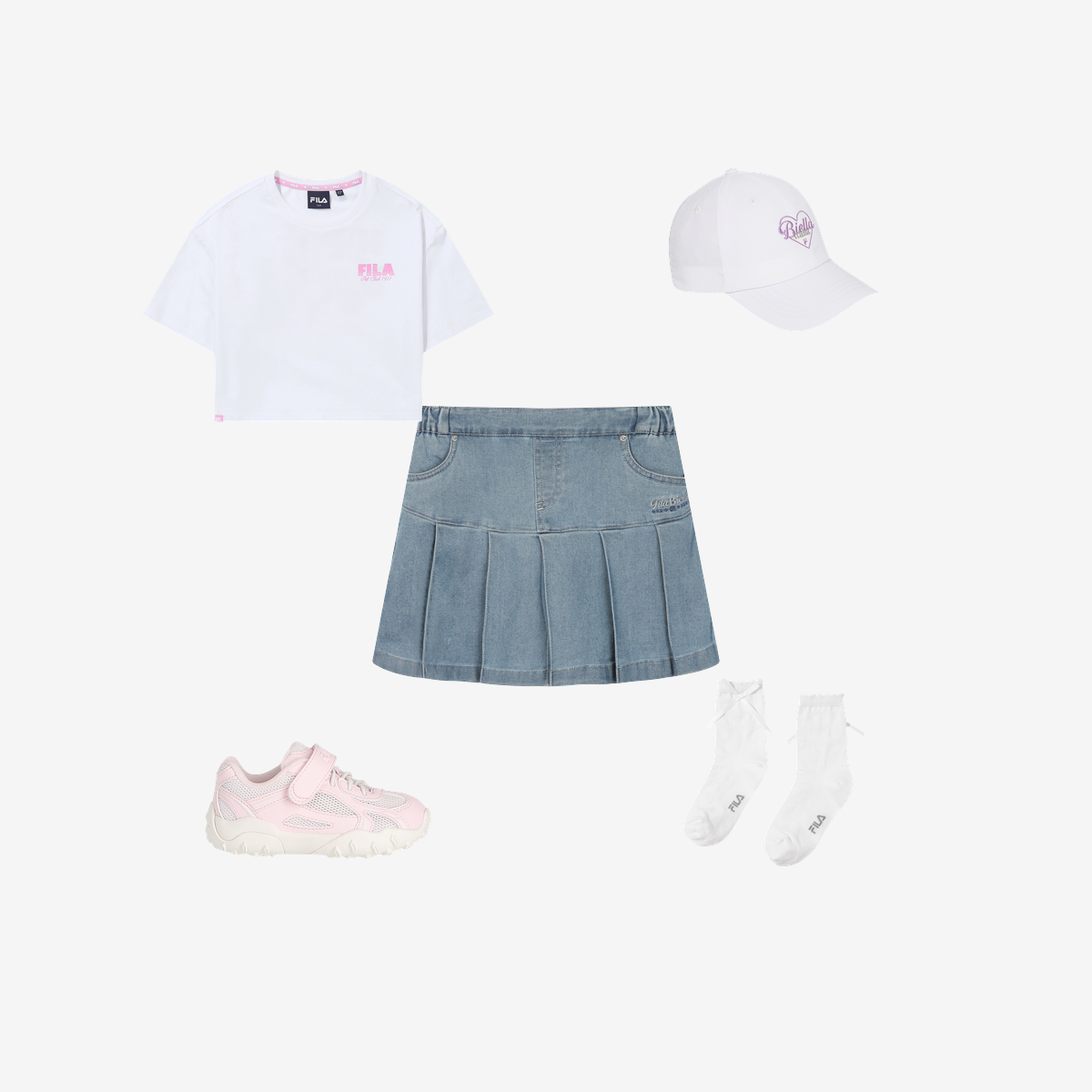 리틀에샤페 핑크