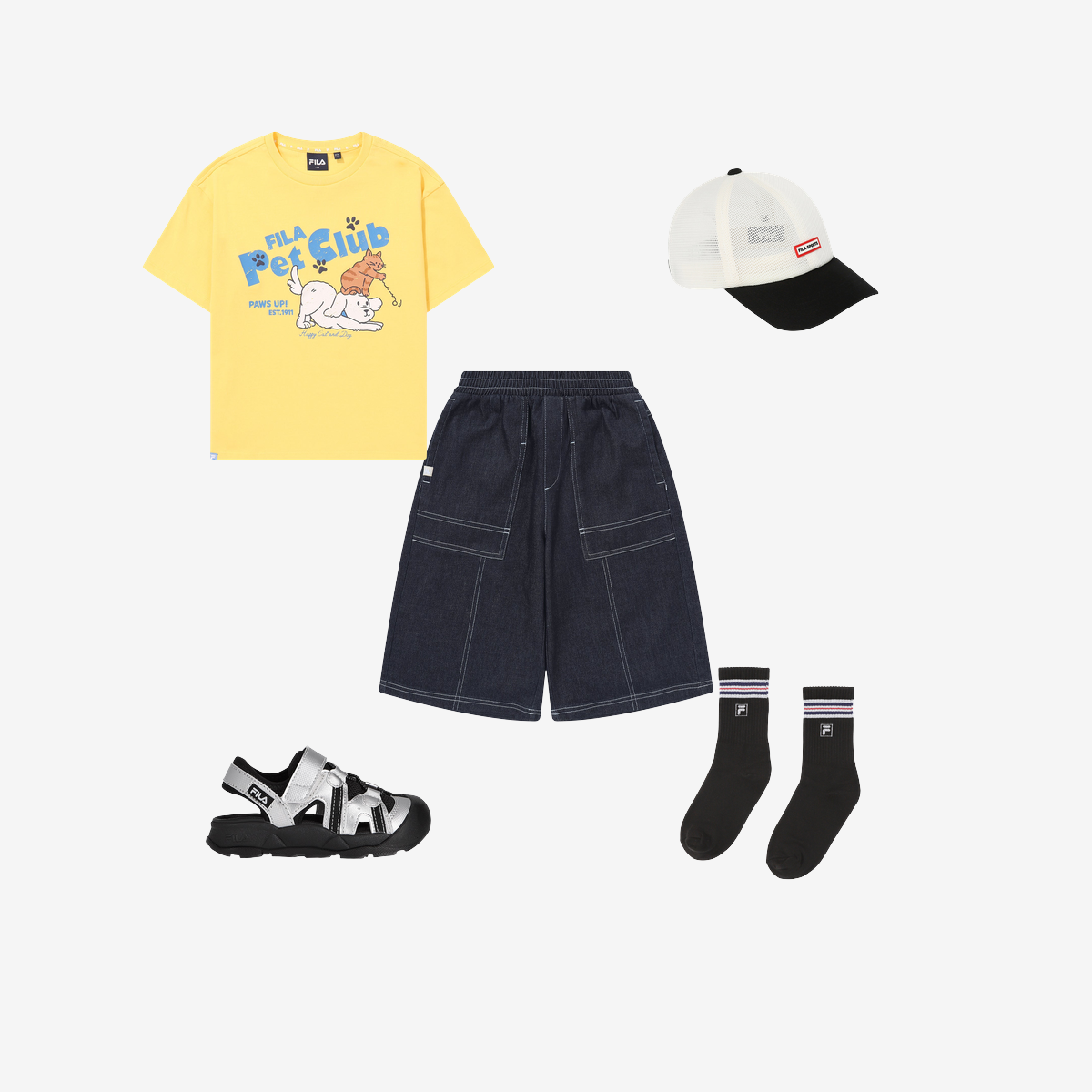 리틀크릭샌들