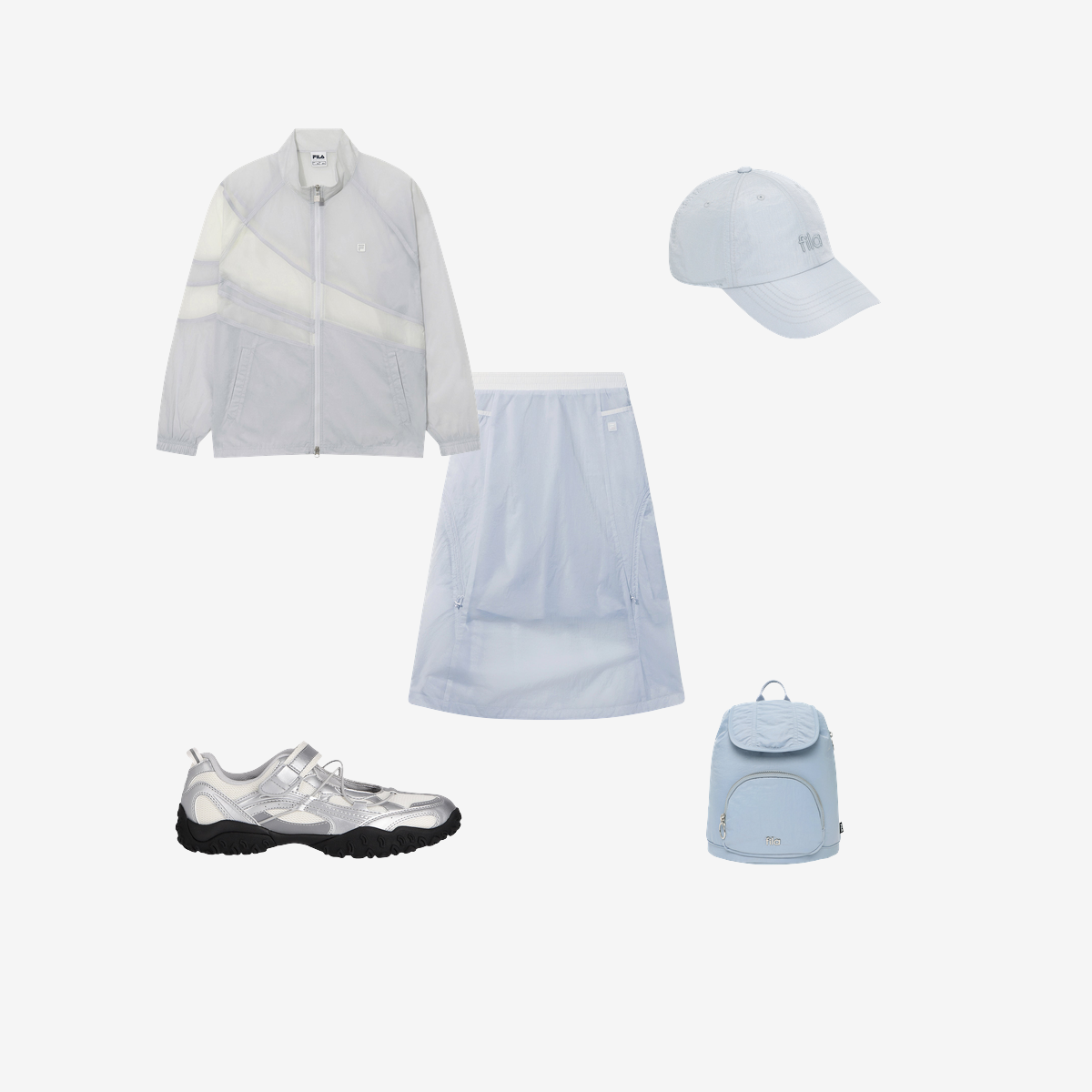 경량 플래그 바람막이