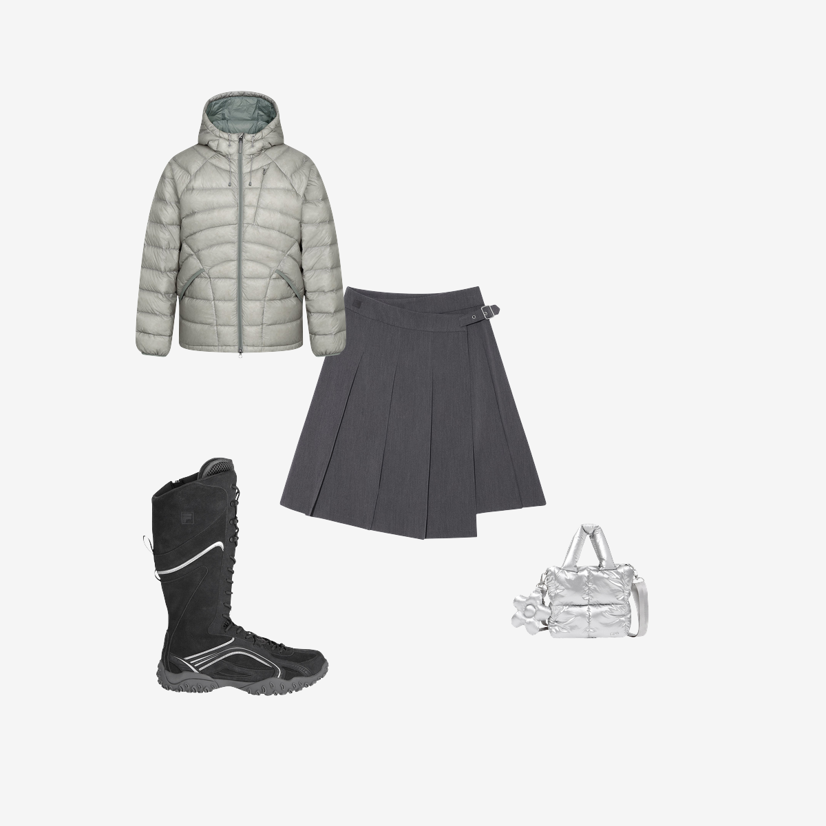 [10.16 발매] FILA + SOHEE ECHAPPE BOOTS