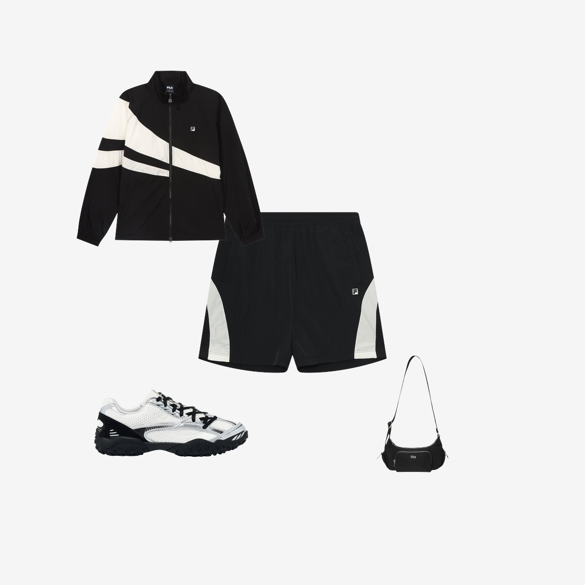 <차정원 착용> 휠라 에샤페 v2 실버