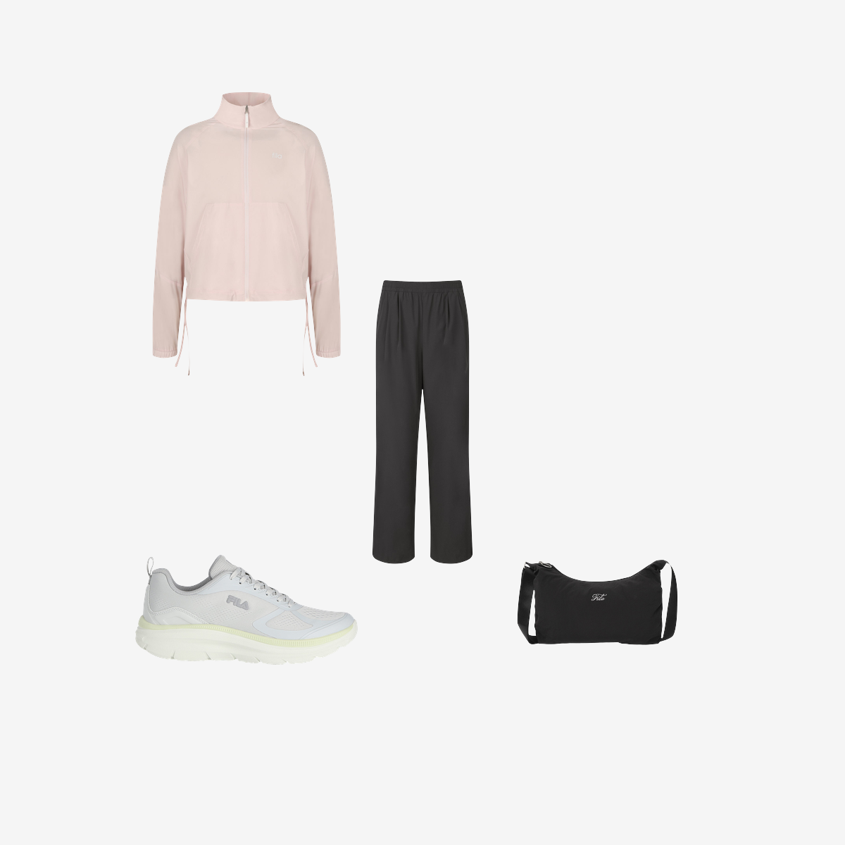 우먼스 데일리 셔링 크로스백