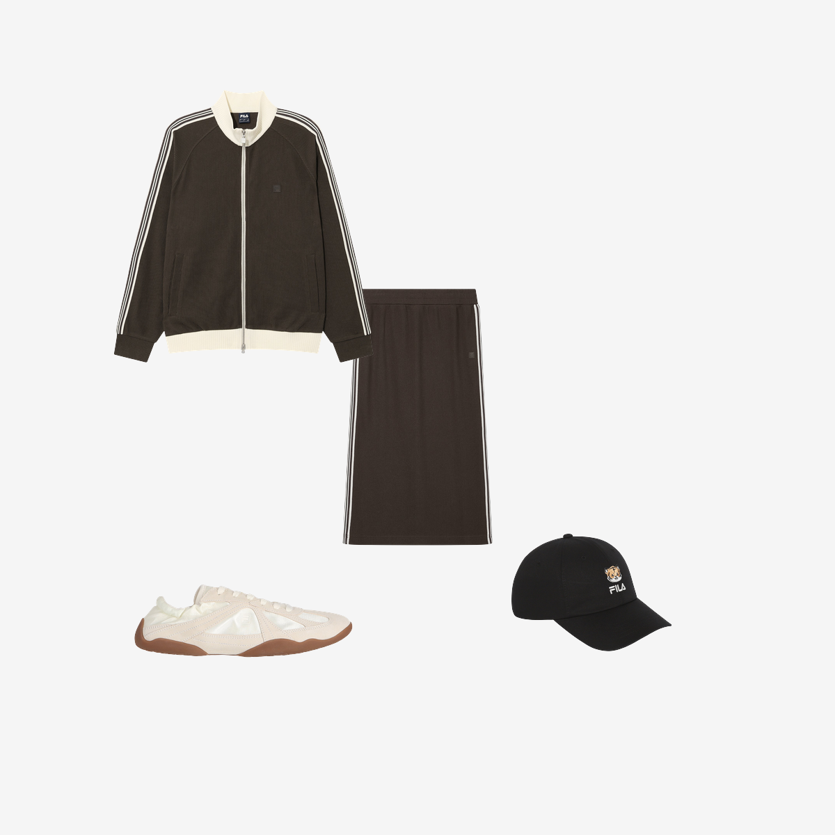 휠라 글리오 LX 아이보리