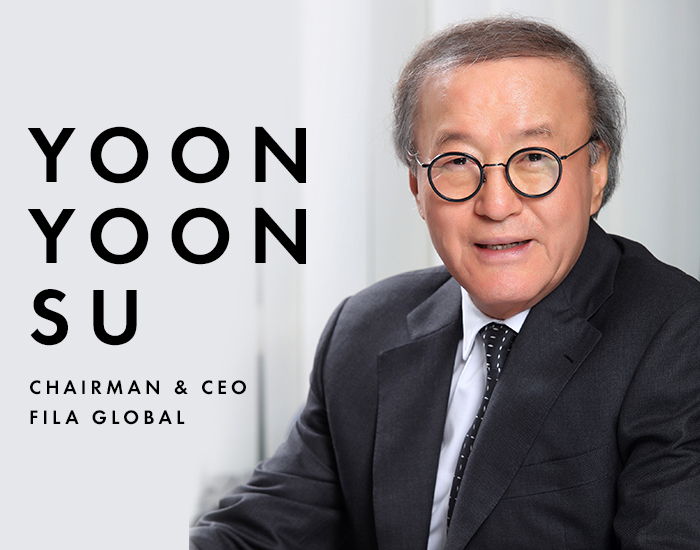 Yoon Yoonsu chairman&ceo fila global
